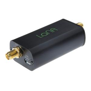 LaNA - エンクロージャーとアクセサリを備えたRFおよびソフトウェア無線（SDR）用の超低ノイズアンプ（LNA）モジュール。 バイアスT｜tjd-store
