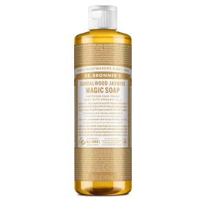 ドクターブロナー (Dr.Bronner's) ドクターブロナー マジックソープ SA(サンダルウッド&ジャスミン) 473ml オーガニッ｜tjd-store