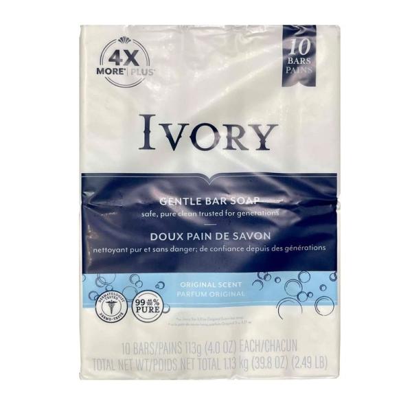 IVORY アイボリー石鹸オリジナル１０個パック 0037000827580