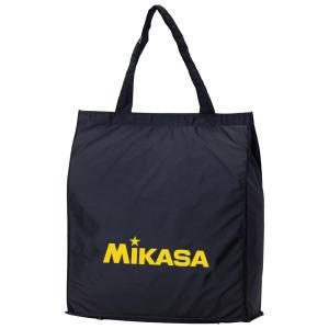 ミカサ(MIKASA) レジャーバッグ・エコバッグ ラメ入り (全9色展開)ブラック BA22-BK｜tjd-store