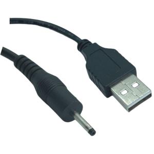 COMON USB→DC(外径2.35mm内径0.7mm)電源供給ケーブル DC-2307｜tjd-store