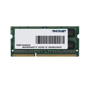 Patriot Memory DDR3 1600MHz 8GB PC3-12800 CL11 SODIMM ノートパソコン用メモリ 低電圧