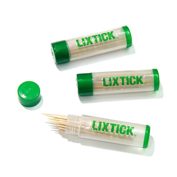 LIXTICK MINT TOOTHPICK 3 PACK | ミントフレーバー 爪楊枝 3本組み