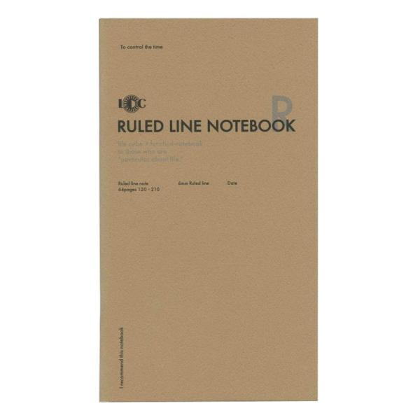 A5スリム ファンクションノート RULED LINE NOTEBOOK（横罫ノート） LDNT-A