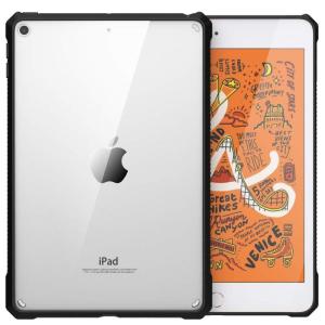 iPad Mini 5 ケース MoKo iPad mini 第五世代 7.9インチ 2019専用 クリアケース TPU枠+PCシェル 衝撃｜tjd-store
