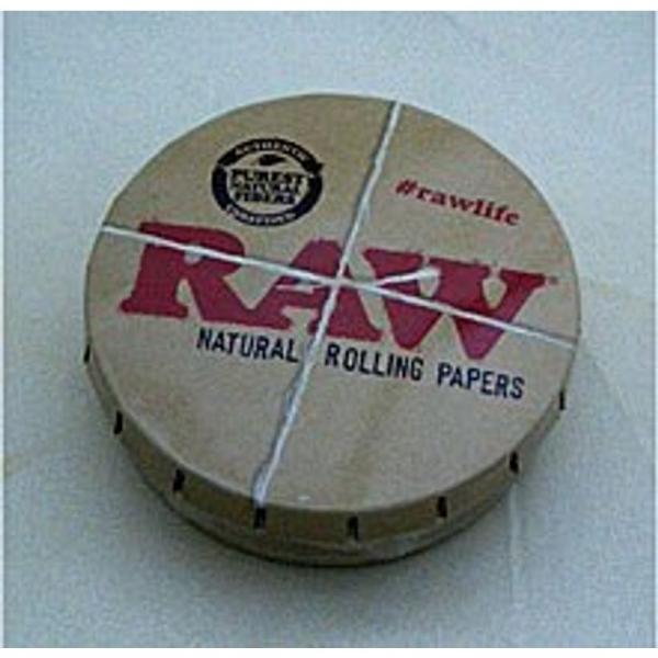 RAW 丸缶ケース (喫煙具・手巻きたばこ用品)