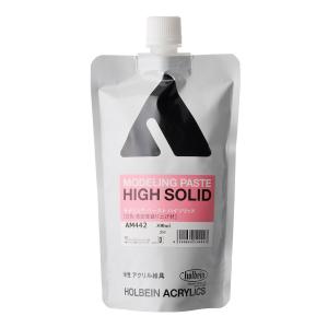 ホルベイン アクリリックメディウム AM442 300ml モデリングペーストハイソリッド〈白色高密度盛り上げ材〉 14442