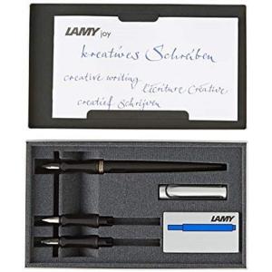 LAMY ラミー カリグラフィセット ジョイ シルバーブラッククリップ L11SET 1.1mm/1.5mm/1.9mm 正規輸入品｜tjd-store