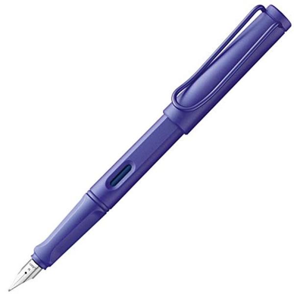 ラミー LAMY 万年筆 限定色2020 サファリ キャンディヴァイオレット L21VT 細字 Fサ...