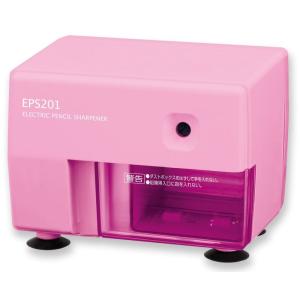アスカ 鉛筆削り 電動シャープナー ピンク EPS201P｜tjd-store