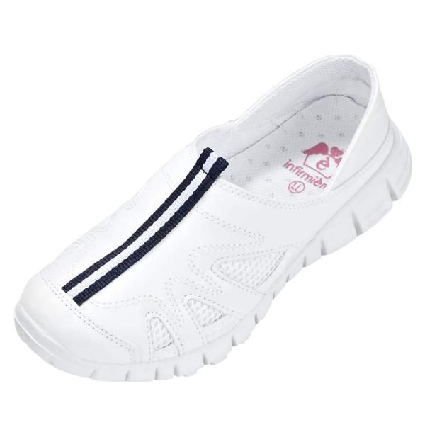 アンファミエ ナースシューズ スニーカー スポーツフィット 2WAYLight メッシュ 疲れにくい...