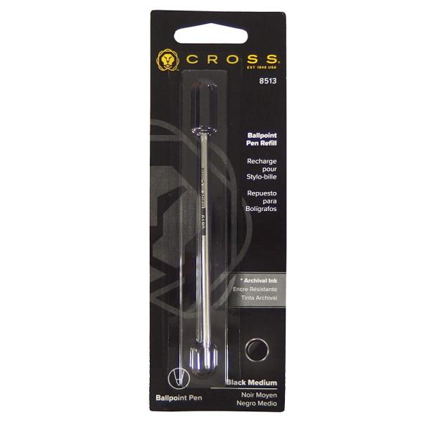 クロス CROSS ボールペン 替え芯 替芯 リフィル 油性 M 中字 1.0mm ブラック 851...