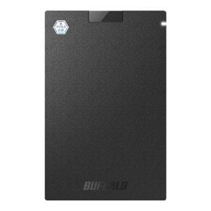 バッファロー BUFFALO 抗ウイルス・抗菌ポータブルSSD USB3.2(Gen1) TypeA SSD-PGVB250U3B/N｜tjd-store