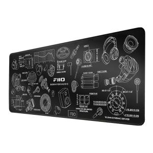 FiiO F2051H マウスパッド 大型 ゲーミング キーボードパッド ズレない フィーオ｜tjd-store