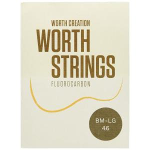 Worth BM-LG ブラウン フロロカーボン弦 セット (Low-G ウクレレ用)｜tjd-store