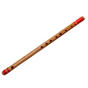 山本竹細工屋 竹製篠笛 7穴 八本調子 伝統的な楽器 竹笛横笛(赤紐巻き)｜tjd-store