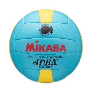 ミカサ(MIKASA) 日本ドッジボール協会 公認球 3号 軽量 (小学生用) MGJDB-L 推奨内圧0.3(kgf/?)｜tjd-store