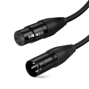 XLRケーブル，CableCreation XLRオス to XLR メス（xlrケーブル）バランスケーブル3ピンマイクロフォンケーブル x｜tjd-store