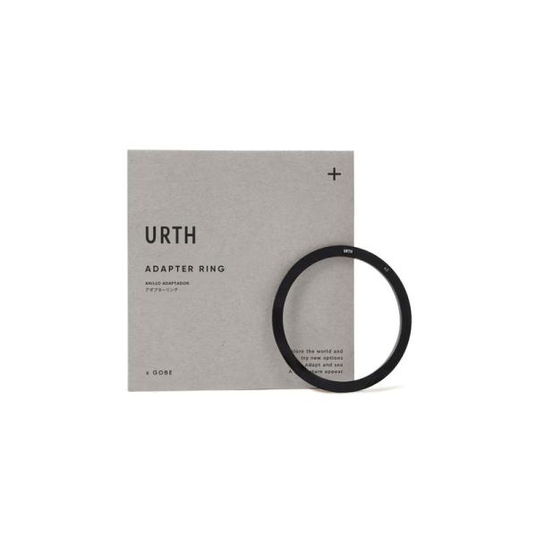 Urth 正方形 75mm フィルターシステム アダプターリング 67-43mm