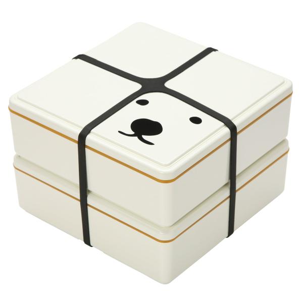 三好製作所 保冷剤一体型 ランチボックス GEL-COOま(じぇるくーま) JUBAKO 2段 GC...