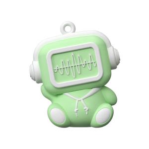Bilious かわいいリズムミュージ音楽猫形USBメモリ、サムドライブ防水USB メモリースティック小型USBドライブの贈り物 (32G,｜tjd-store