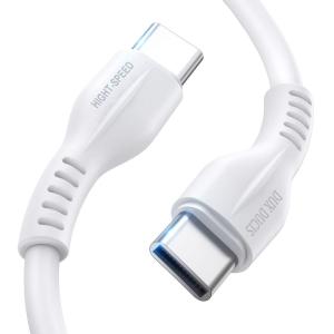 USB C to USB C ケーブル 60W PD対応 急速充電 Type C to Type C 超高耐久 断線防止 MacBook P｜tjd-store