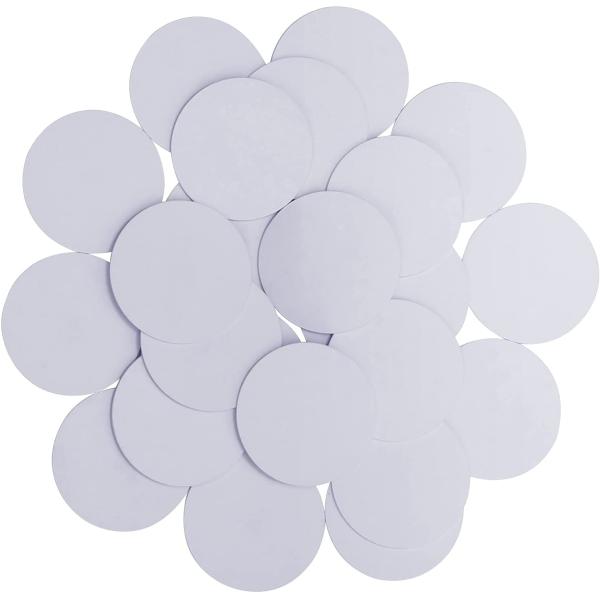 YFFSFDC NFCタグ NTAG215 コイン型カード30枚入りNFCタグ NFCコイン 防水 ...