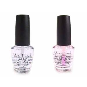 OPI トップコート 15ml ＆ ベースコート 15mlのセット