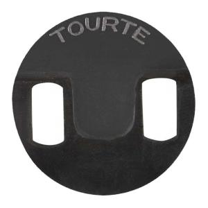 弱音器 ミュート 4/4 バイオリン用 ゴム製 TOURTE トルテ