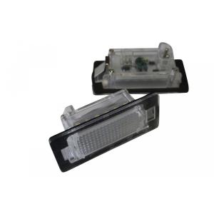 在庫処分　BMW LEDライセンスユニット（ナンバープレートライト）1,3,4.5,Xシリーズ　SMD18発×２　警告対策品｜tjkshop