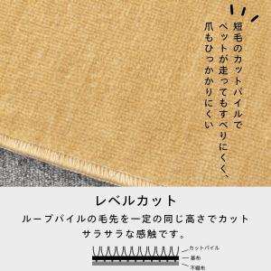 カーペット 6畳 極厚 防ダニ 丸巻保管 抗菌...の詳細画像2