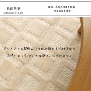カーペット 8畳 日本製 絨毯 抗菌防臭 ホス...の詳細画像3