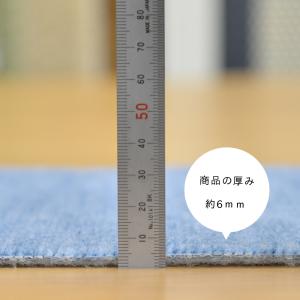 カーペット 6畳 犬 猫 ペット対応 日本製 ...の詳細画像2