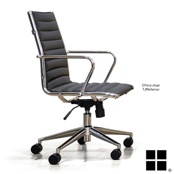 【送料無料】PLC-120H オフィスチェア アームレスト 肘付き デスクチェア ワークチェア ガス...