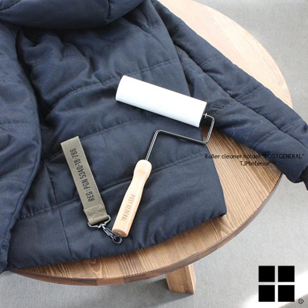 ローラークリーナーホルダー コロコロホルダー  鉄 木製 ストラップ付 98209-0001  PO...