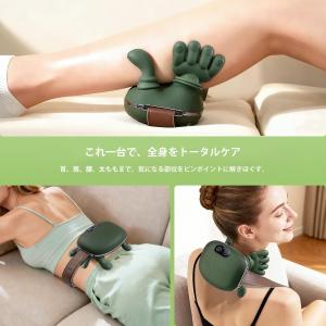 ネックマッサージャー 温熱付き 4Dもみ感覚 ...の詳細画像2