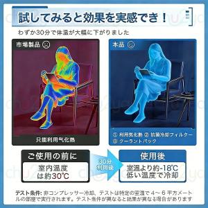 冷風機 扇風機 冷風扇 強力 業務用 冷風器 ...の詳細画像5