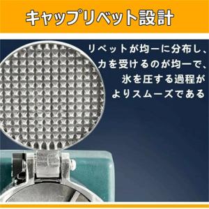 電動かき氷機 かきごおり機 かき氷機 電動 業...の詳細画像5