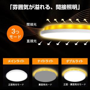 シーリングライト LED 間接照明 8畳 12...の詳細画像4