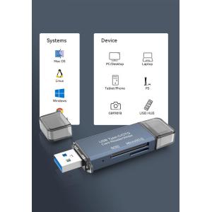 カードリーダー USB3.0マルチカードリーダ...の詳細画像1