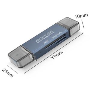 カードリーダー USB3.0マルチカードリーダ...の詳細画像2