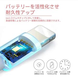 ライトニングケーブル iPhoneケーブル0....の詳細画像2