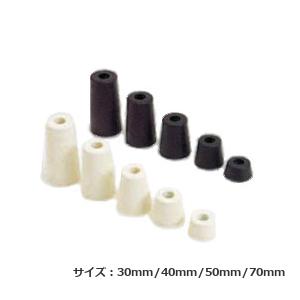 AR戸当り H30〜H70 ゴム戸当り サイズ：30mm 40mm 50mm 70mm ホワイト ブラック ドアストッパー ポイント戸当り 戸当たり｜tk-kanamono-takeda