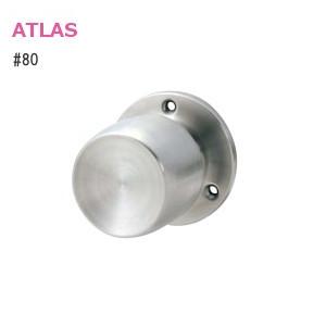 アトラス #80 片玉取手 (4Lタイプ)  ドアノブ トイレ ラバトリー