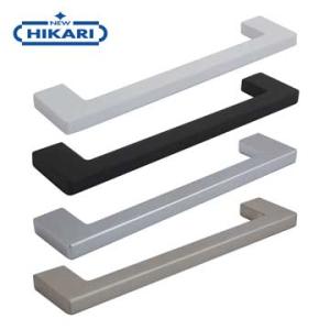 アトム アトリスKハンドル 白塗装 ピッチ90 裏ビスタイプ ハンドル