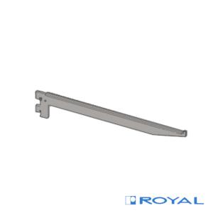 在庫限り 棚受け ROYAL ロイヤル ガラス棚板用 スリムブラケット B-110