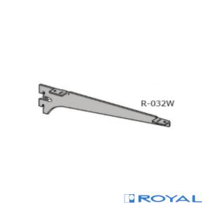 棚受け ROYAL ロイヤル ガラス棚板用 スリムブラケット B-110 L=300