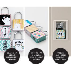 TANNER キャンバスロック(1個入) デザ...の詳細画像2