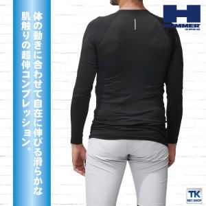HUMMER ロングスリーブコンプレッション ...の詳細画像1