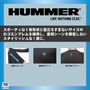 HUMMER ロングスリーブコンプレッション ...の詳細画像2
